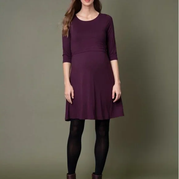 chinese dress ladies Seraphine Maternity A-Line Dress Eva
